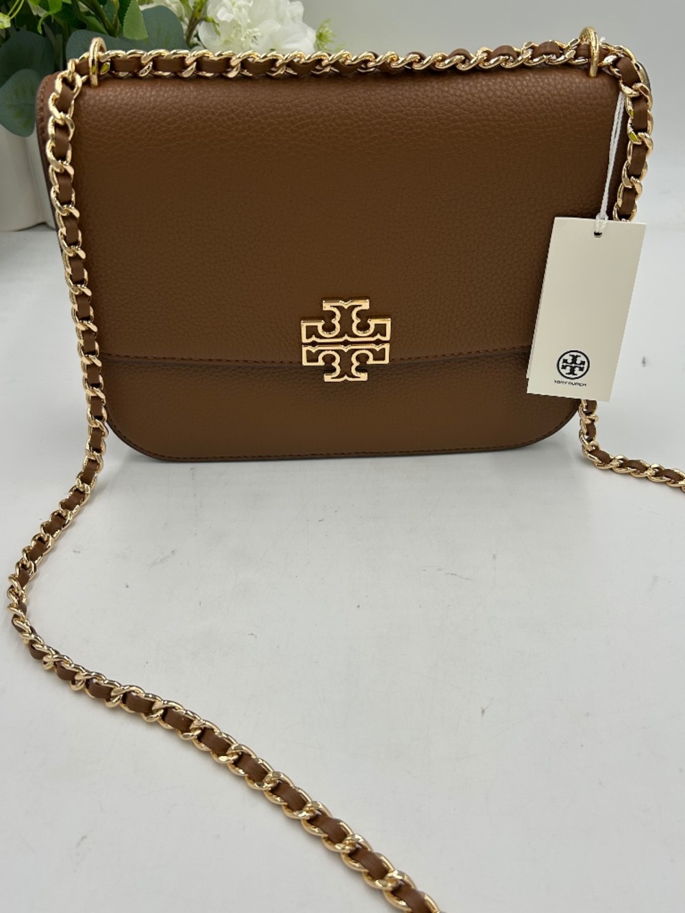 **************Women’s Tory Burch BRITTEN shoulder bag.